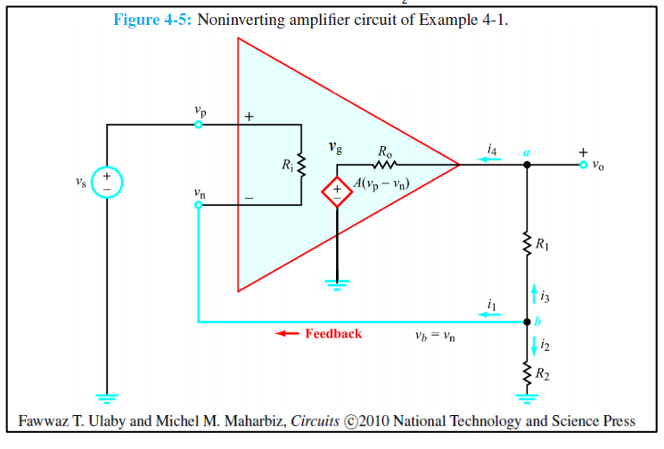 Solved PROBLEM 2: Non-Inverting Amplifier Using An Op Amp | Chegg.com