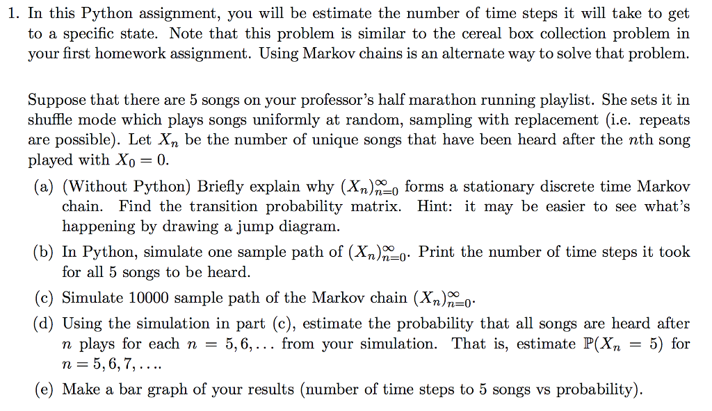 medium problem 1 in python assignment expert