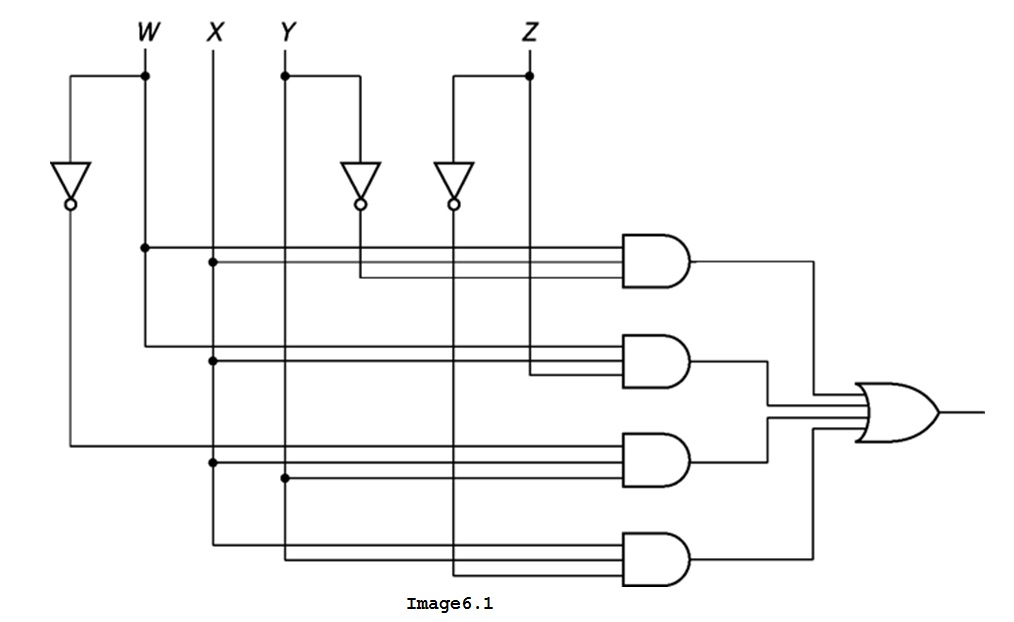 Solved For the circuit attached: Give the AND-OR expression | Chegg.com