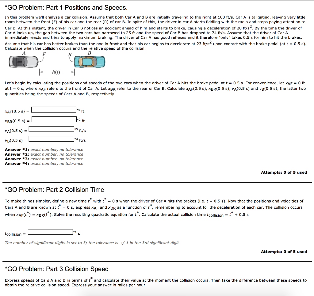 Solved Collisions In The Following Collisions Assume The Or Cheggcom