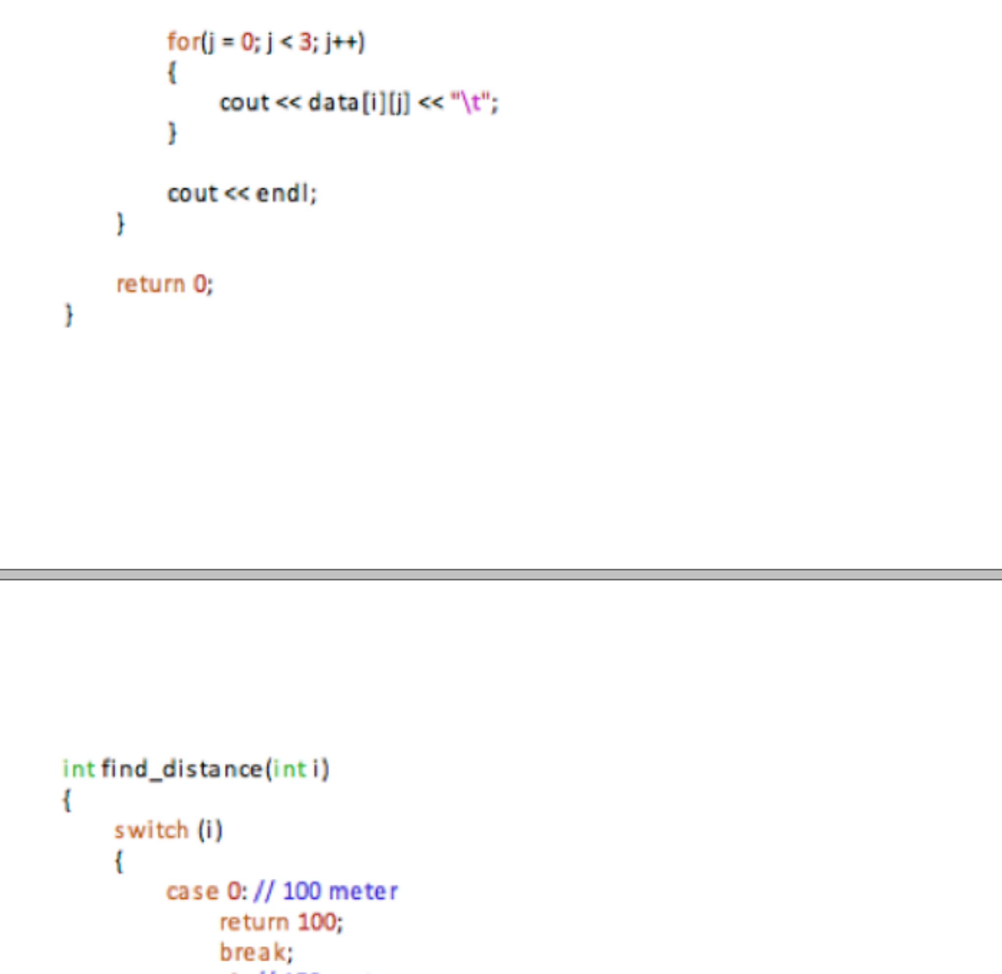 Solved Compile and run the following program to understand | Chegg.com