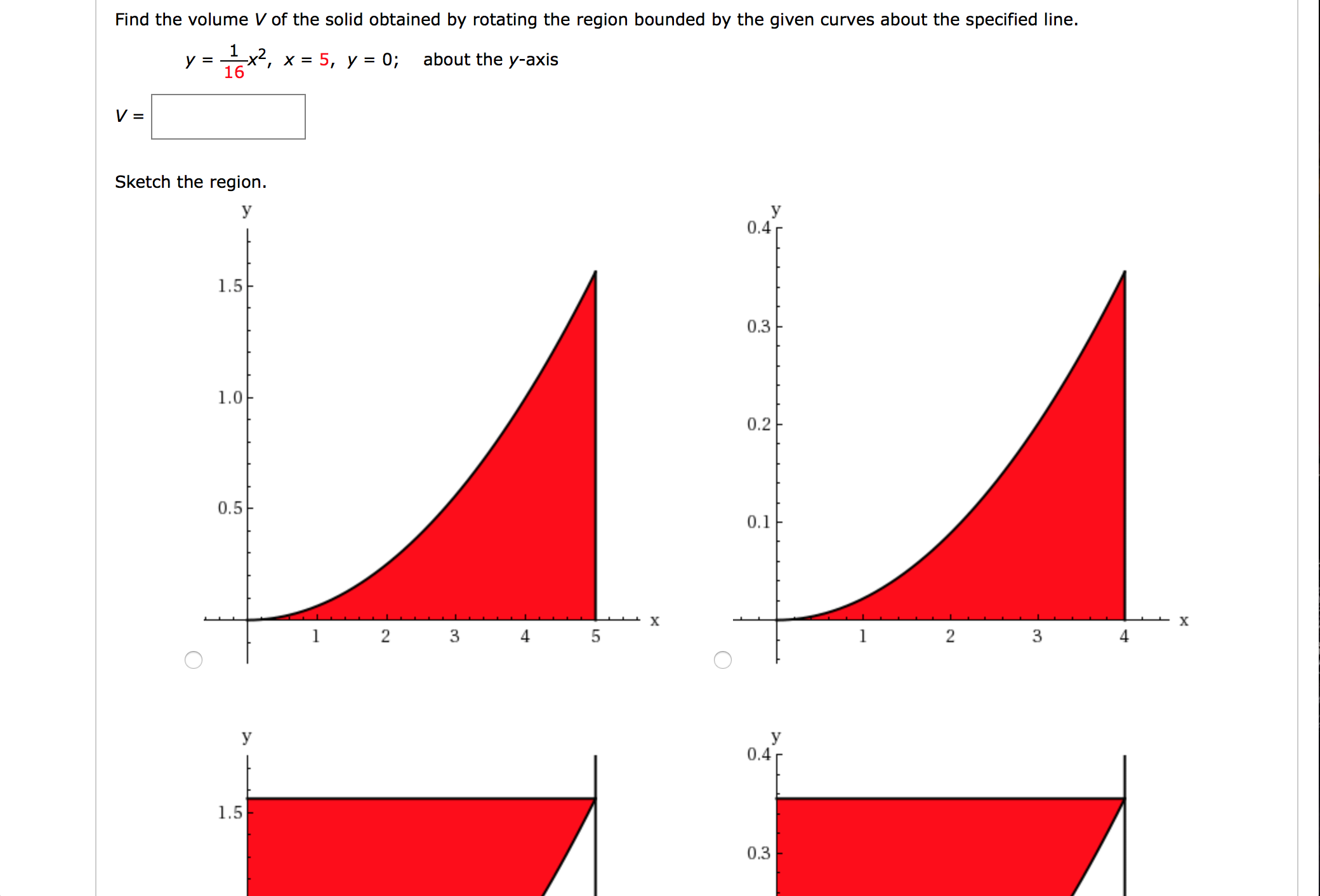 solved-find-the-volume-v-of-the-solid-obtained-by-rotating-chegg