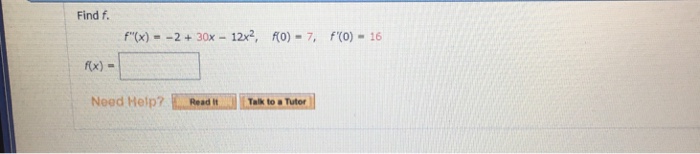solved-find-f-f-x-2-30x-12x-2-f-0-7-f-0-chegg