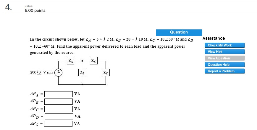 solved-find-the-apparent-power-delivered-to-each-load-and-chegg