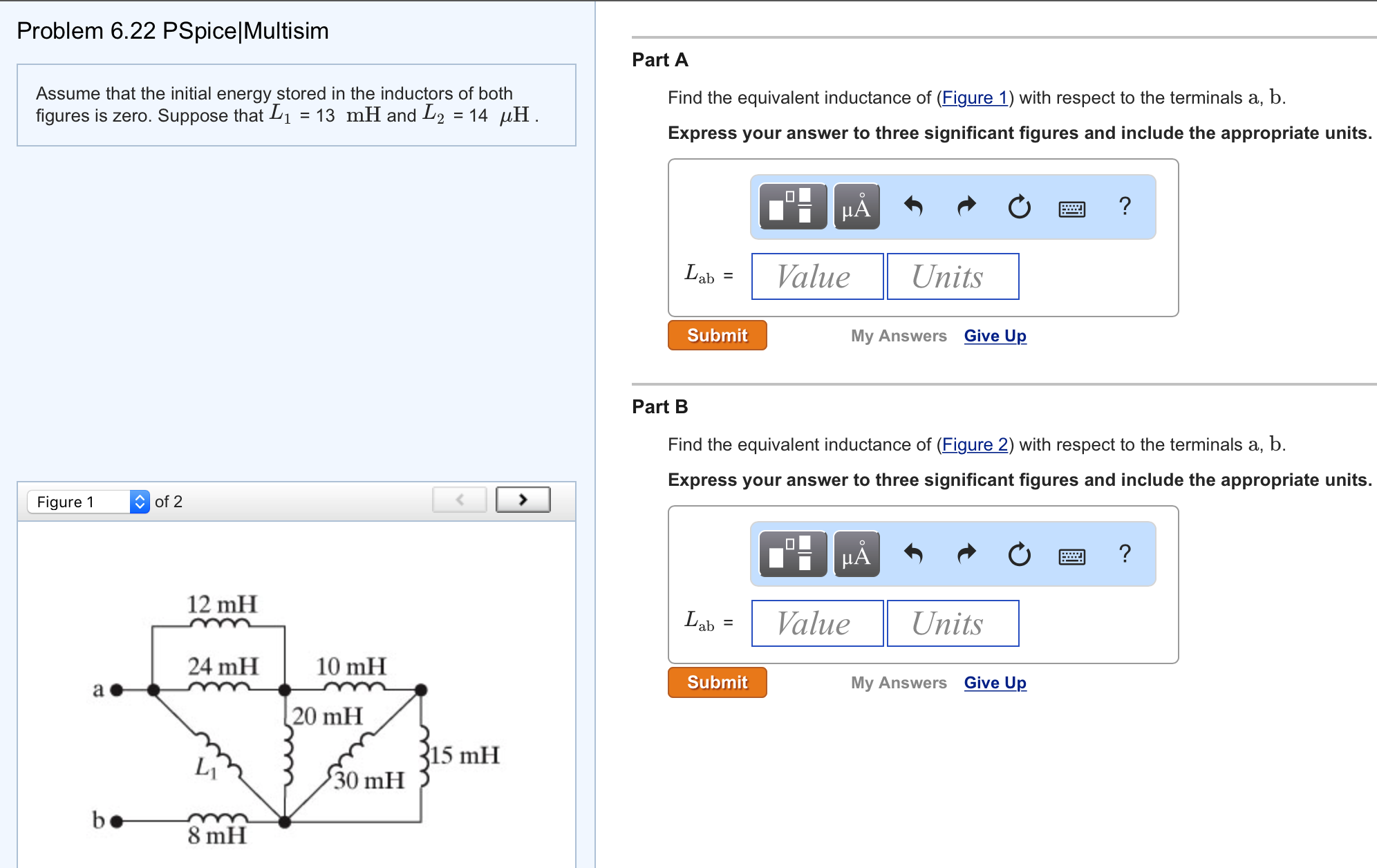 Solved Assume That The Initial Energy Stored In The | Chegg.com