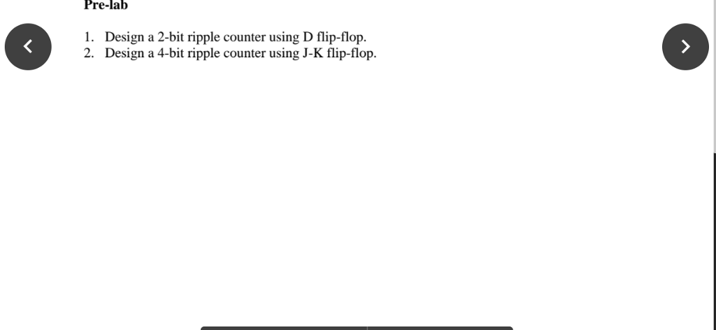 4 bit ripple counter using d flip flop truth table