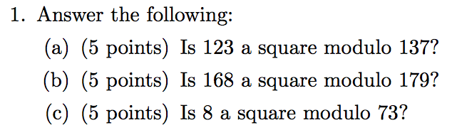 solved-answer-the-following-a-is-123-a-square-modulo-137-chegg