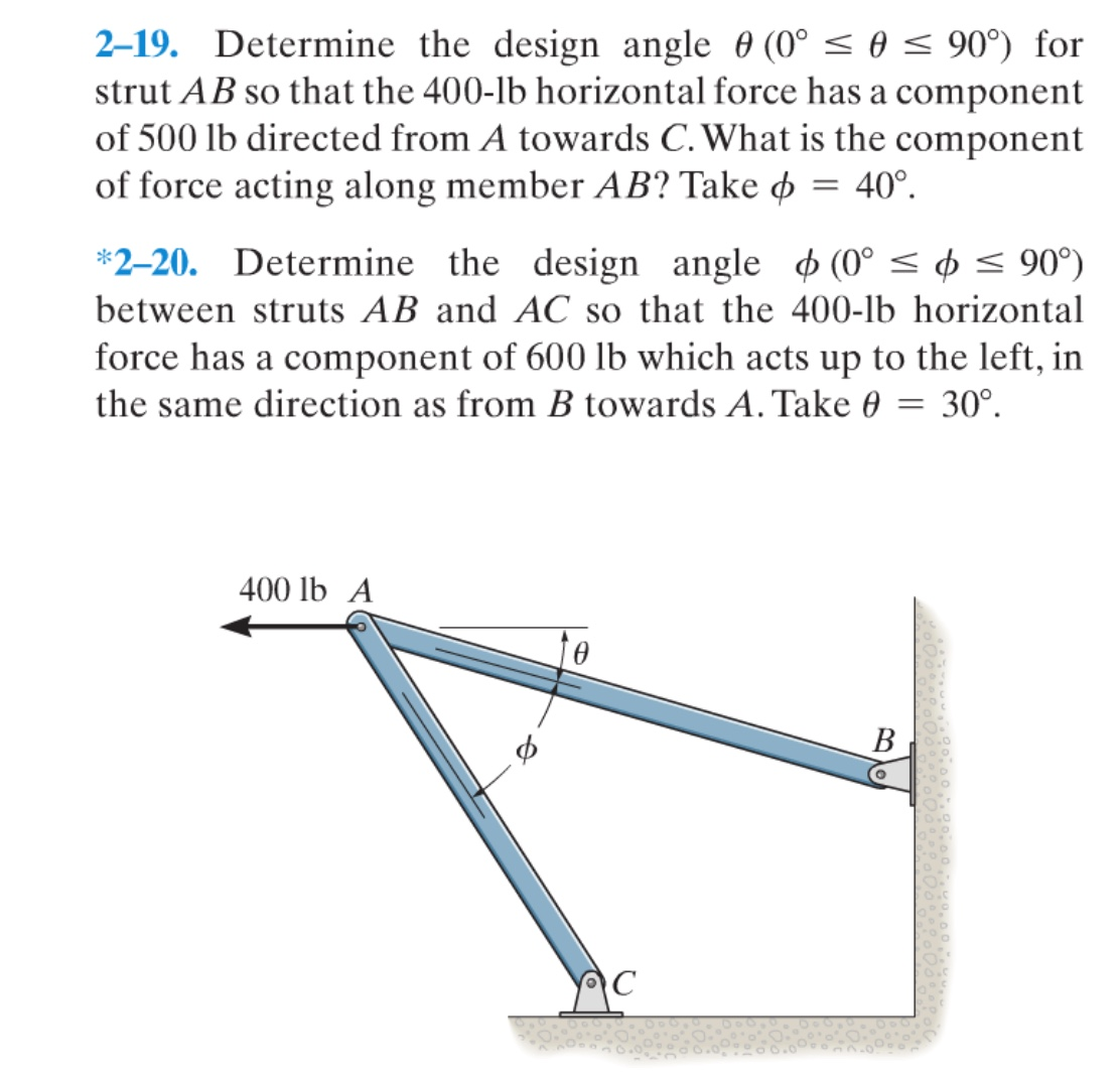 solved-2-19-determine-the-design-angle-0-90-for-chegg