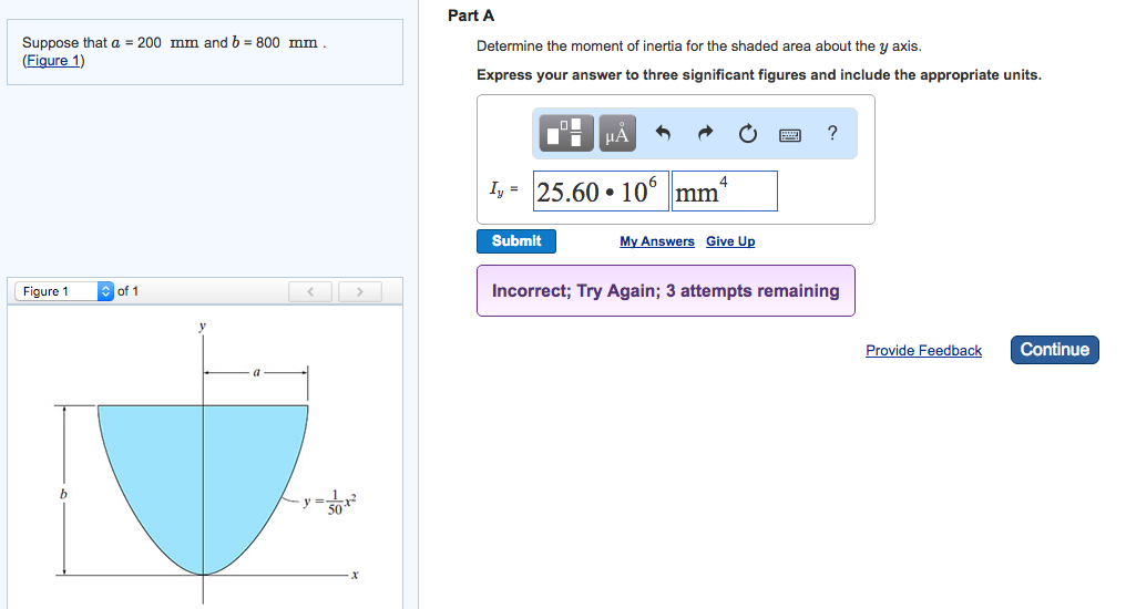 Solved Suppose that a = 200 mm and b = 800 mm. (Figure 1) | Chegg.com