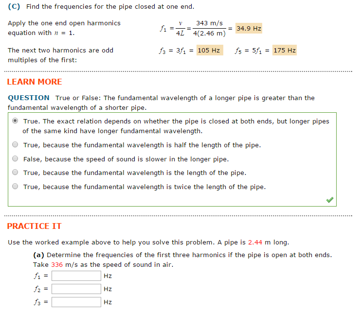 Solved PROBLEM A pipe is 2.46 m long. a Determine the Chegg