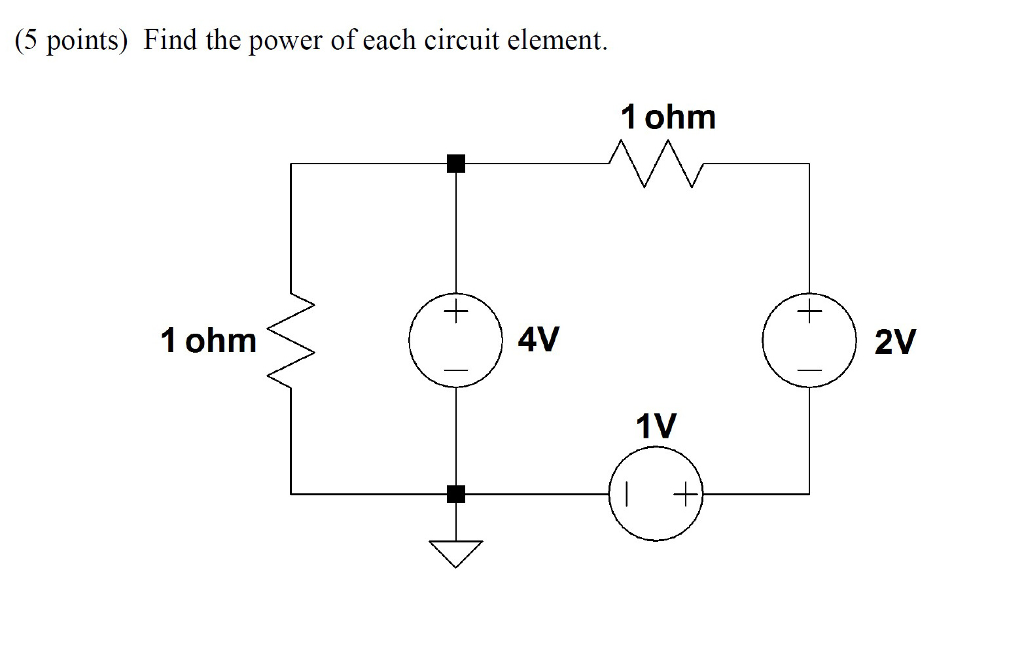 Solved A) B)Can The Power Of A | Chegg.com