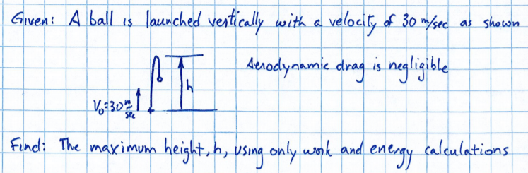 Solved A ball is launched vertically with a velocity of 30 | Chegg.com