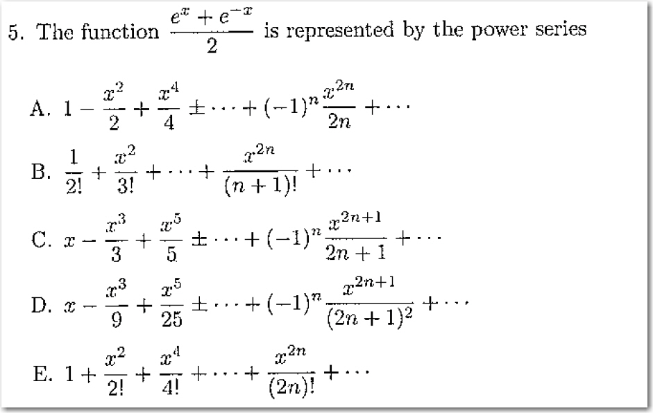 solved-the-function-e-x-e-x-2-is-represented-by-the-power-chegg