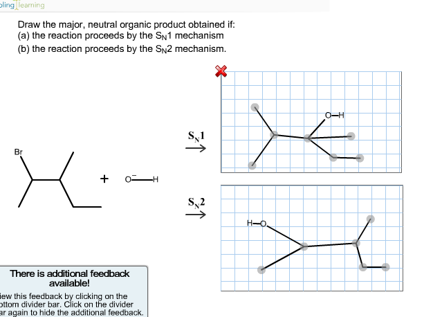 Solved Draw The Major Neutral Organic Product Obtained If