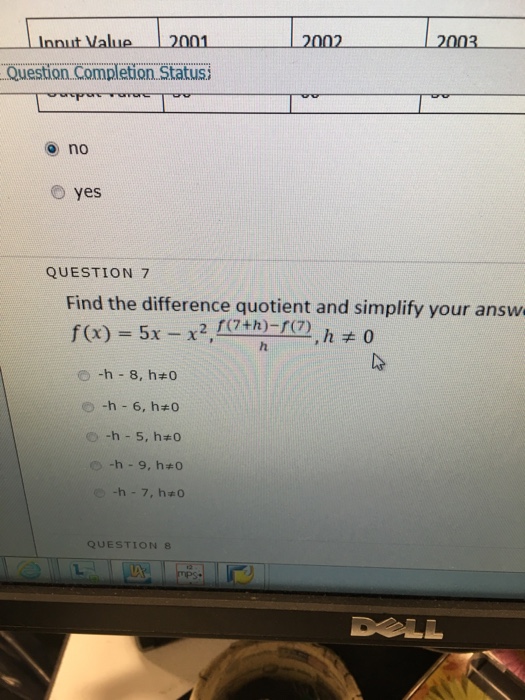 Solved Find the difference quotient and simplify your answer | Chegg.com