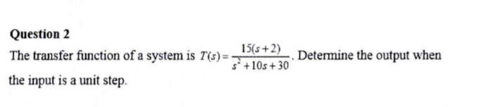 Solved Please help me with this control engineering question | Chegg.com
