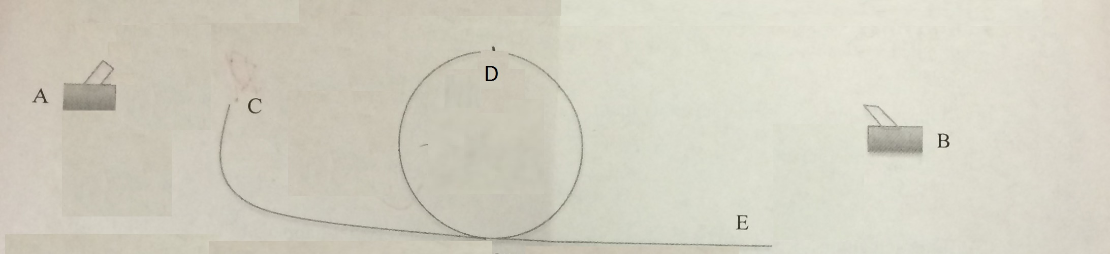 Solved A small steel ball of mass 500g is launched from a