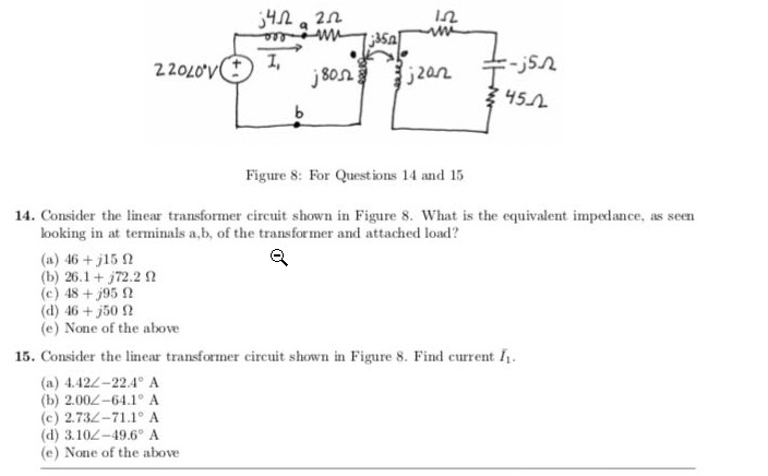 Solved Consider The Linear Transformer Circuit Shown In | Chegg.com