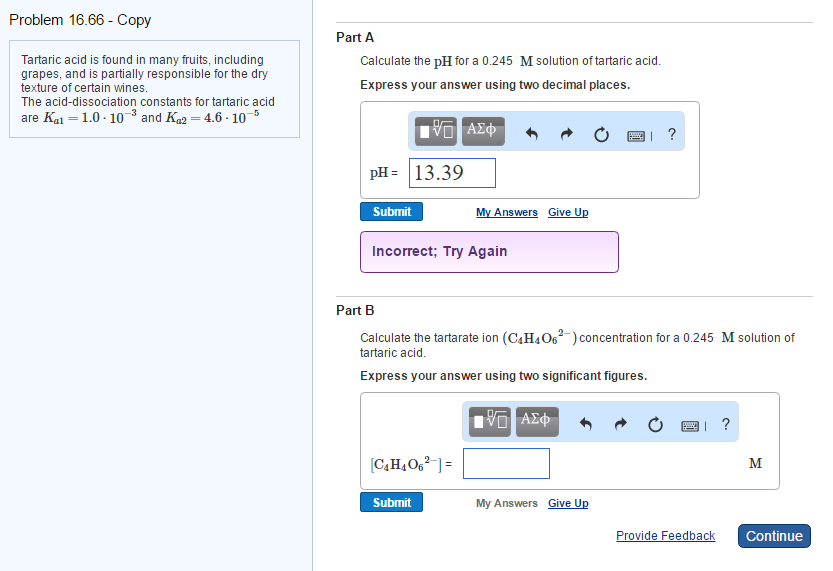Solved Tartaric acid is found in many fruits, including