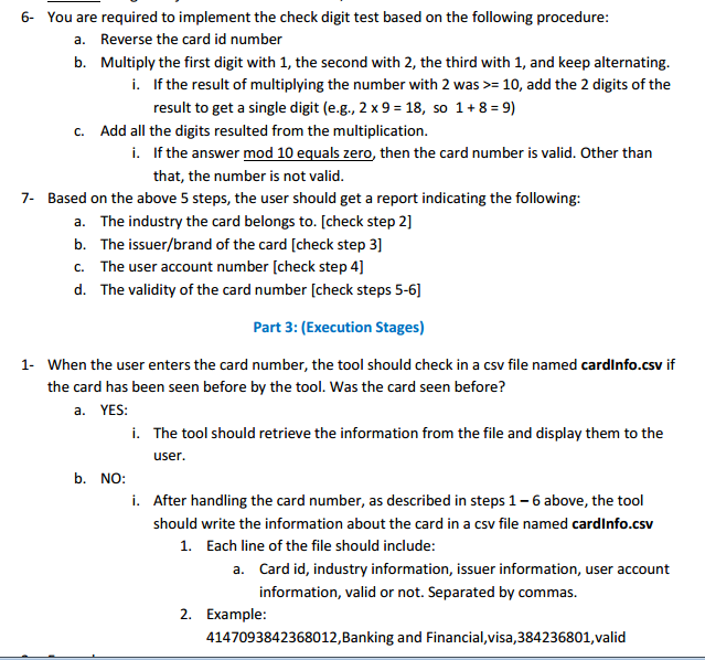 Solved In this assignment you are asked to create a tool | Chegg.com