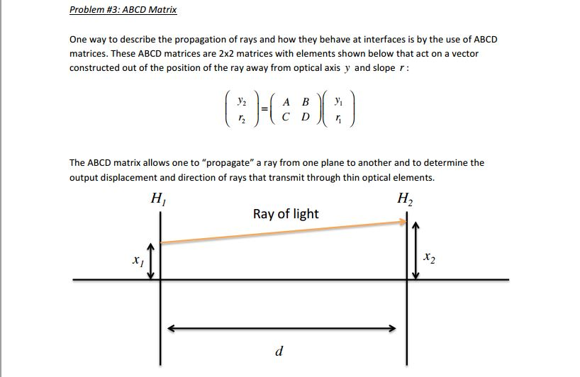 abcd matrix