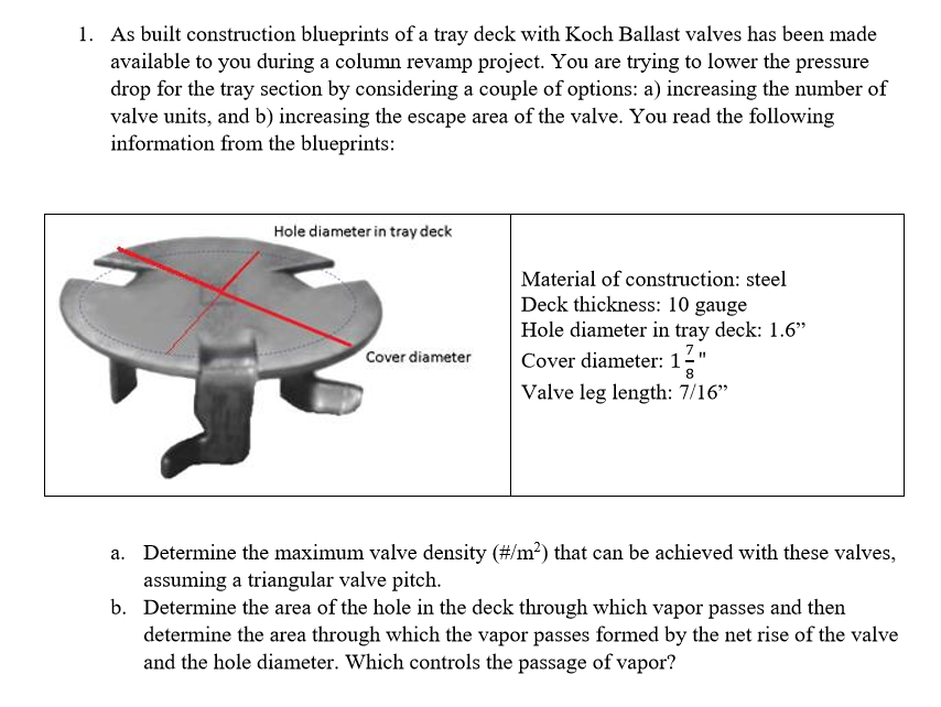 As built construction blueprints of a tray deck with