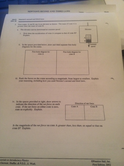 physics homework #37 answer key