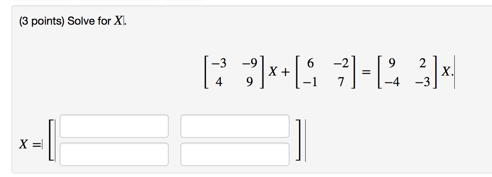 3 3 4 х 3 2 9