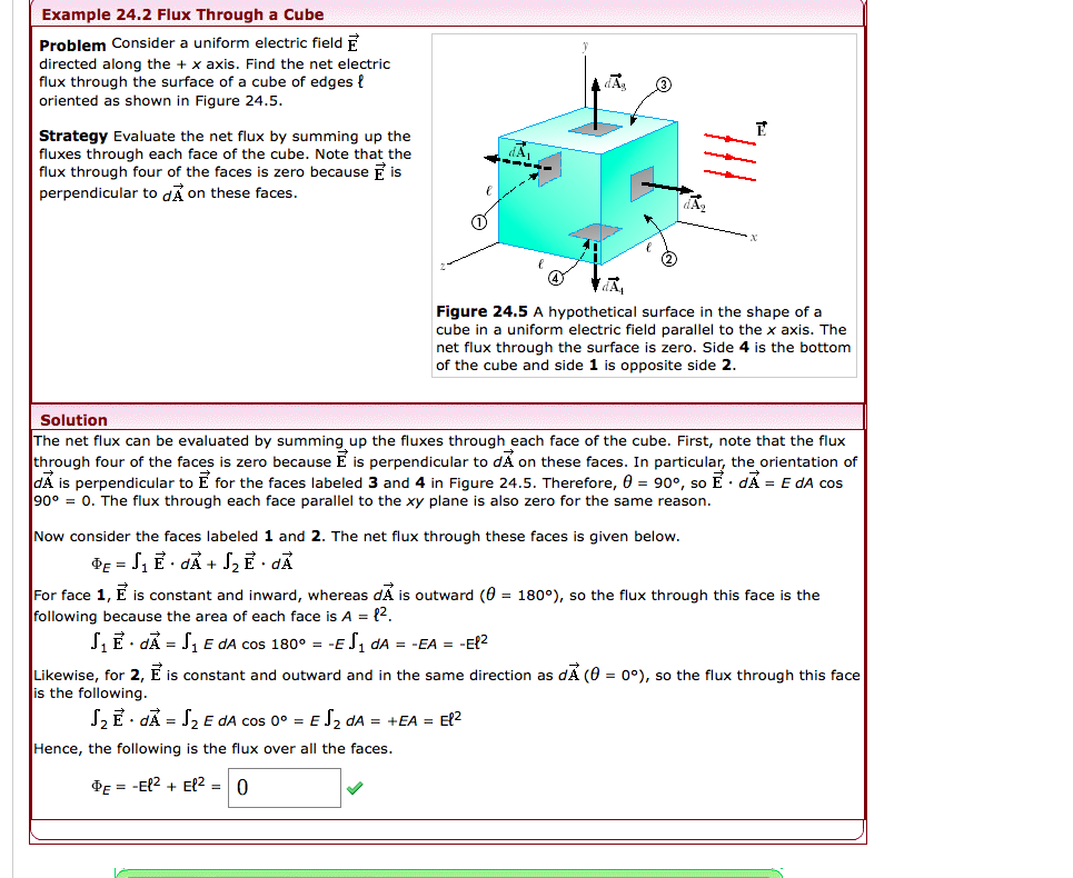 solved-example-24-2-flux-through-a-cube-problem-consider-a-chegg