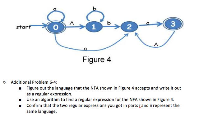 Solved Finite Automaton to Regular Expression Assume that we | Chegg.com