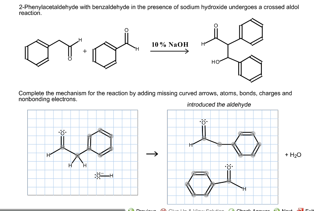 Phenylacetaldehyde Aldol Condensation