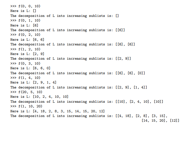 Solved write a python code which can make the same output as | Chegg.com