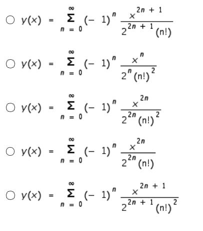 Solved The solution of the initial-value problem x^2y'' + | Chegg.com