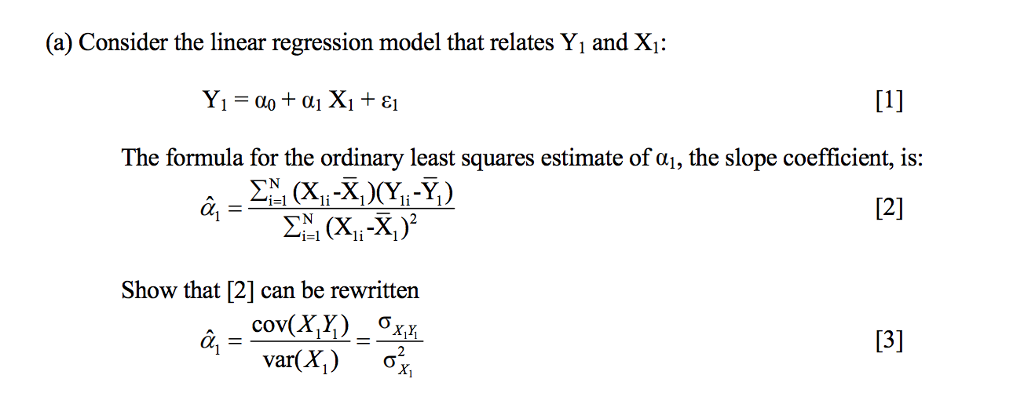 solved-a-consider-the-linear-regression-model-that-relates-chegg