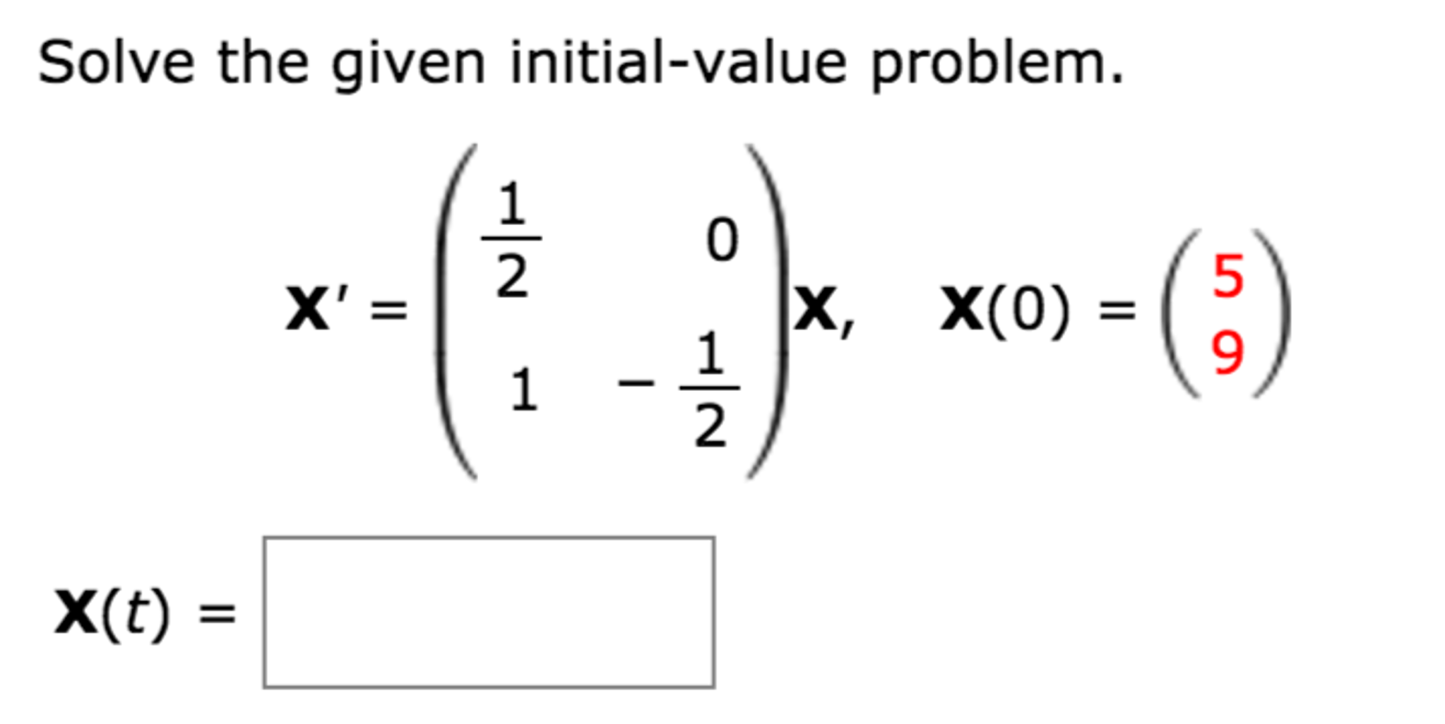 solved-solve-the-given-initial-value-problem-x-x-1-2-0-chegg