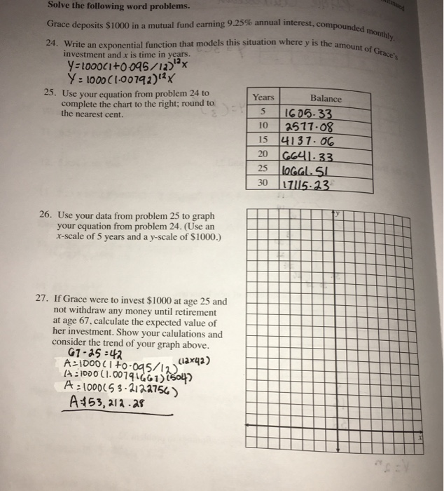 Solved Please help me with this problem, as you can see I've | Chegg.com