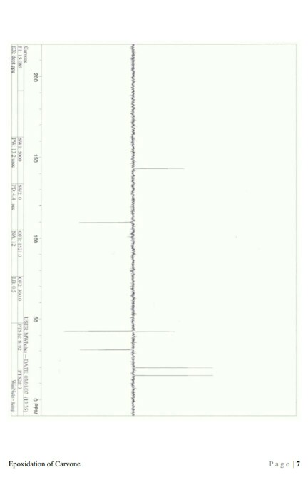 Solved Guided-Inquiry Spectral Analysis: Epoxidation of | Chegg.com