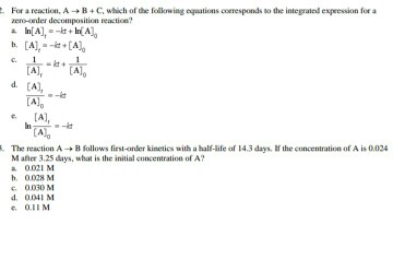 Solved For a reaction. A B+C, which of the following | Chegg.com