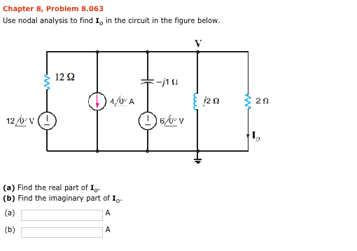 Solved Chapter 8, Problem 8.024 The impedance of the box in | Chegg.com