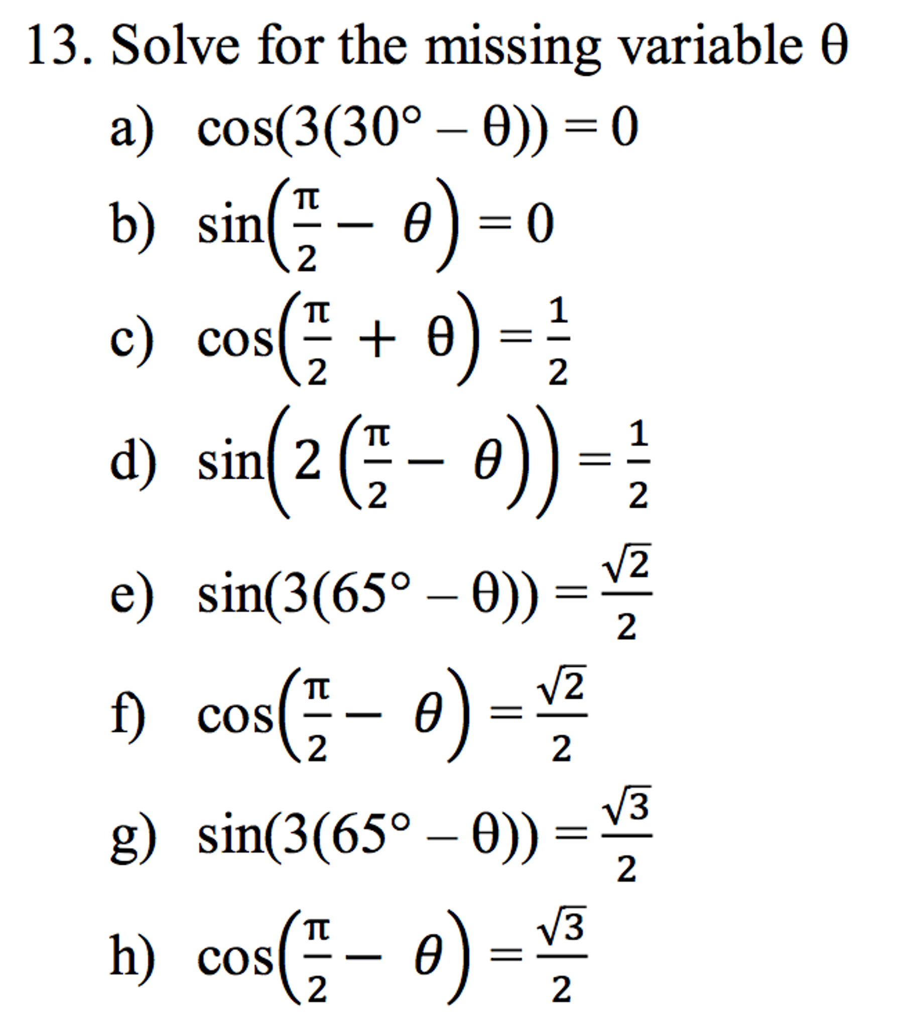 Sin pi 2