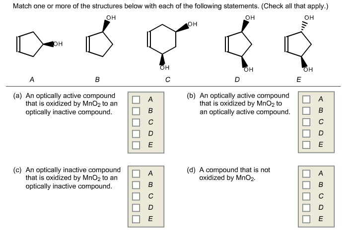 solved-match-one-or-more-of-the-structures-below-with-each-chegg