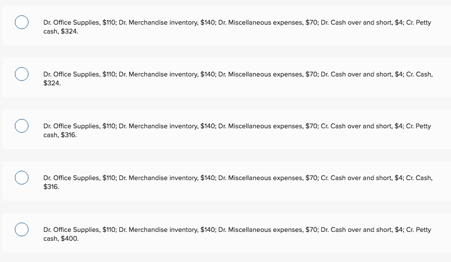 Solved Pelcher Co. maintains a 400 petty cash fund. On