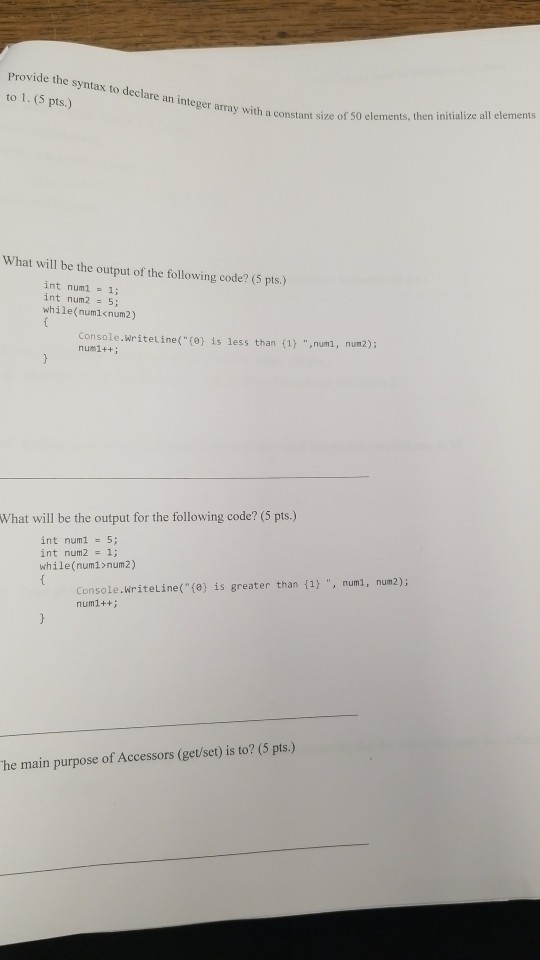 solved-prov-ide-the-syntax-to-declare-an-integer-array-to-chegg