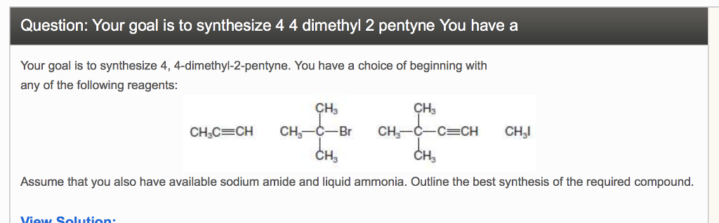 Solved Explain In Details How You Would Synthesize The Chegg Com