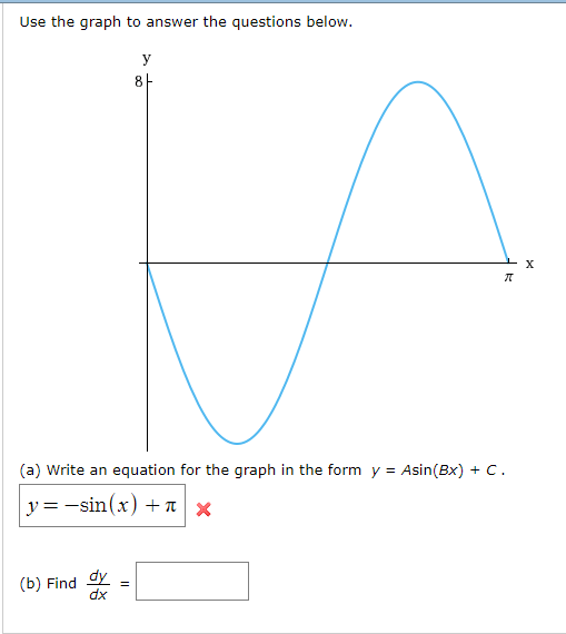 Solved to answer the questions below. 8 (a) Write an | Chegg.com