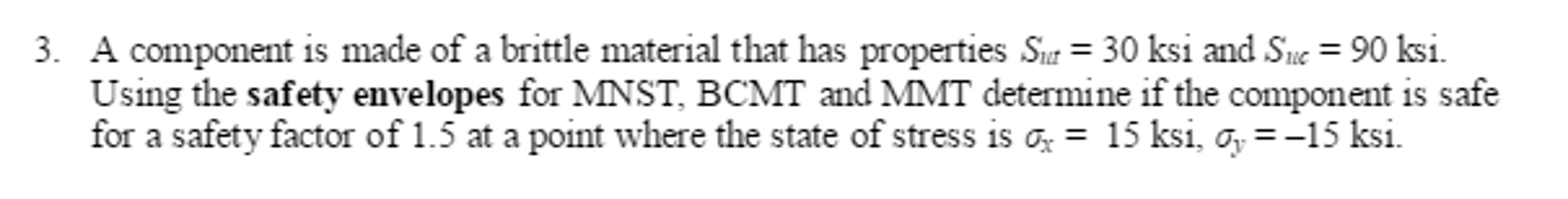 solved-a-component-is-made-of-a-brittle-material-that-has-chegg