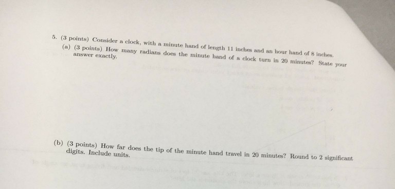 solved-5-3-points-consider-a-clock-with-a-minute-hand-of-chegg