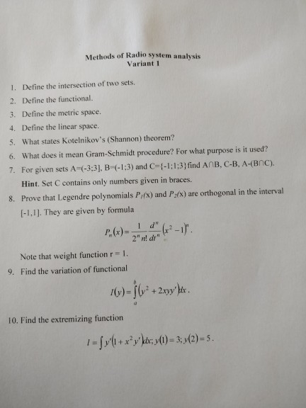 solved-methods-of-radio-system-analysis-variant-i-1-define-chegg