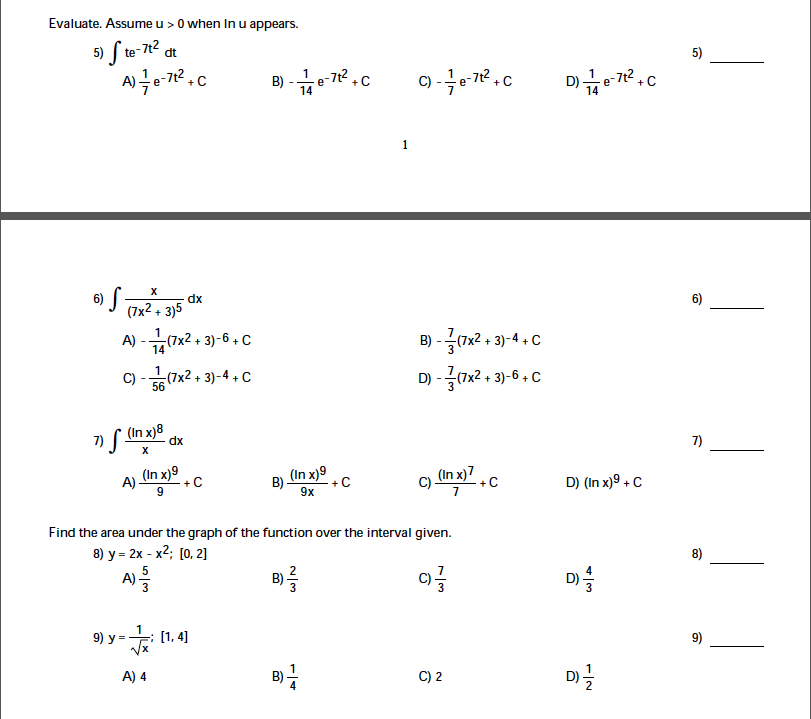 Solved Calculate the Riemann sum suggested by the figure. 1) | Chegg.com