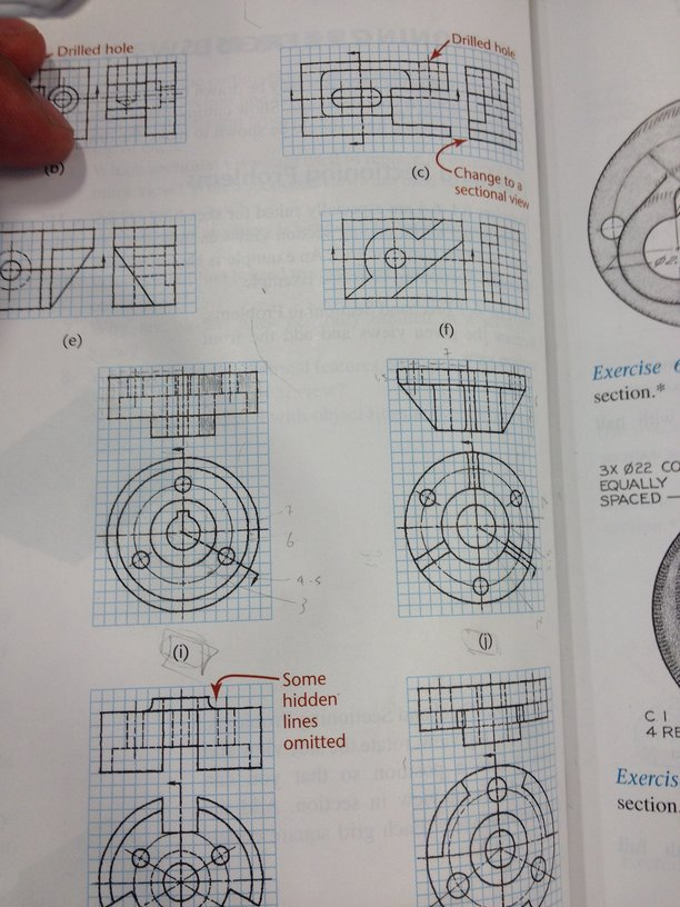 sketch-views-and-add-sections-as-indicated-by-the-chegg